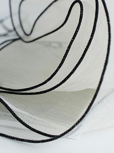 Casual Transparent Luxury Scarf, Five Colors