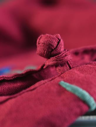 Loosen Casual Cotton Skirt with Floral Print, Four Color