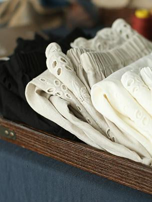 Loose Comfortable Hollow Out Pants
