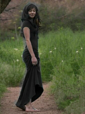 Vintage Sleeveless Hollow Slim Fit Maxi Dress