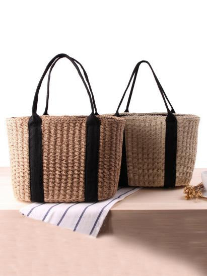 Simple Handmade Crochet Bohemia Bag