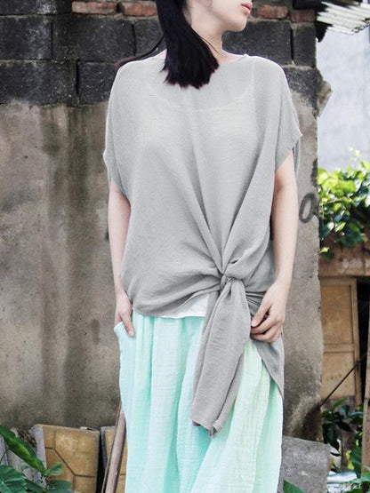 Loose Comfortable Pure Cotton&Color Pants