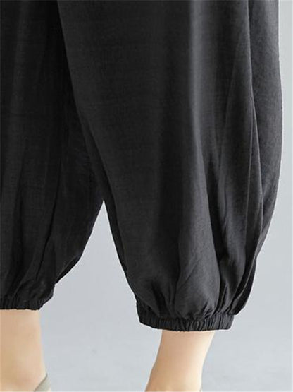 Super Loose Liberal Arts Black Suit