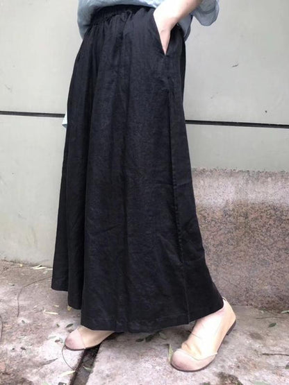 Super Loose Linen Cotton Pants