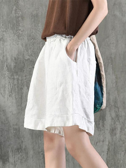 Fashion Casual Cotton Short, Six Colors