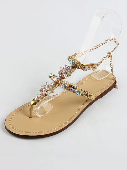 Pretty Women Low-heel Sandals Shoes