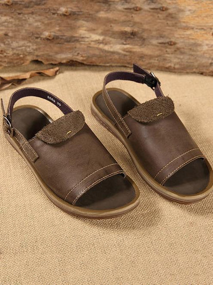 The new Cowhide Joker Comfortable Shoes