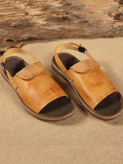 The new Cowhide Joker Comfortable Shoes