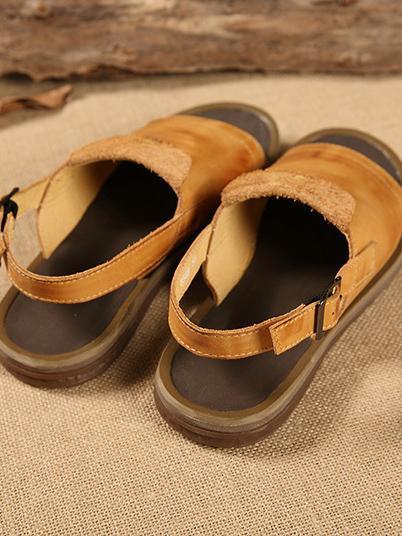 The new Cowhide Joker Comfortable Shoes