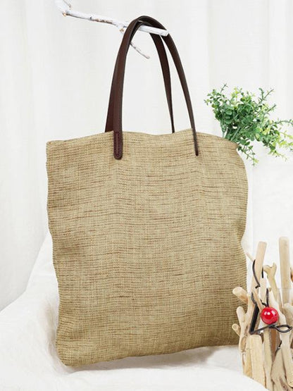 Woman Casual Fashion Leather Shoulder Bag, Three Colors