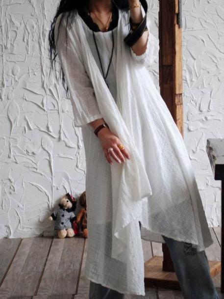 Original Light Cotton Cover-up, Five Colors