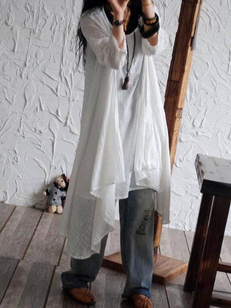 Original Light Cotton Cover-up, Five Colors