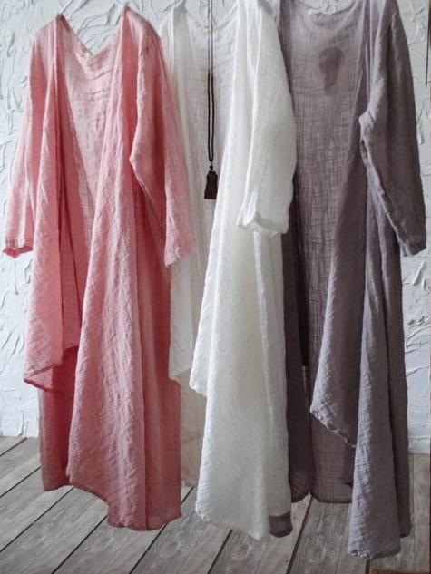 Original Light Cotton Cover-up, Five Colors