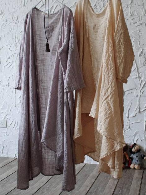 Original Light Cotton Cover-up, Five Colors