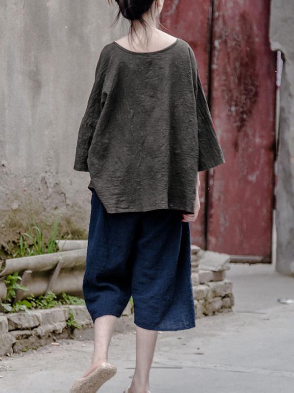 Pure natural manual Straw Slipper