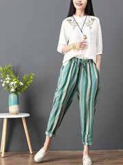 Green stripe