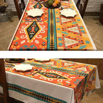 Bohemia Geometry Tablecloth