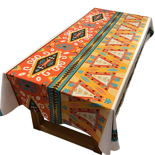 Bohemia Geometry Tablecloth