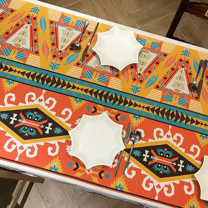 Bohemia Geometry Tablecloth