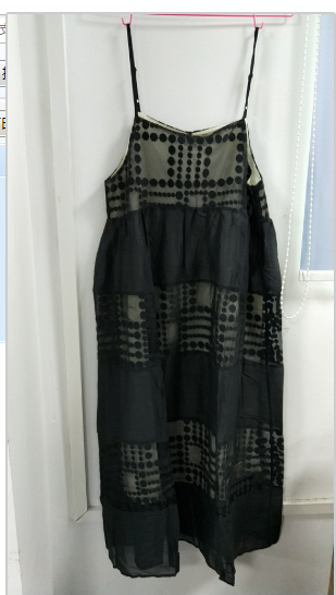 Casual Polyester Spliced Women Slip Dress