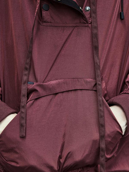 New Pure Color Hooded Sweatshirt