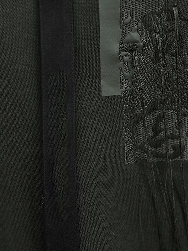 Plus Velvet Winter Loose Drawstring Hooded Sweatshirt