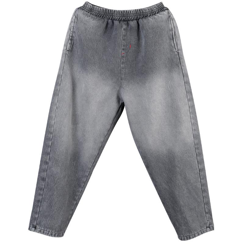 Casual Thick Warm Jeans For Women