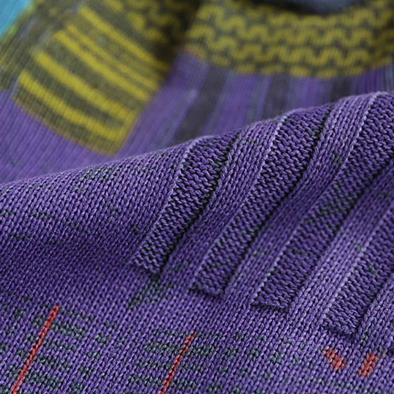 Autumn Winter Printed Long Sleeve Sweater