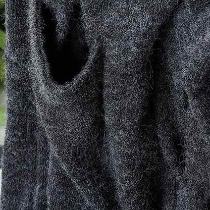 Plus Size - Loose And Comfortable Knit Harem Pants