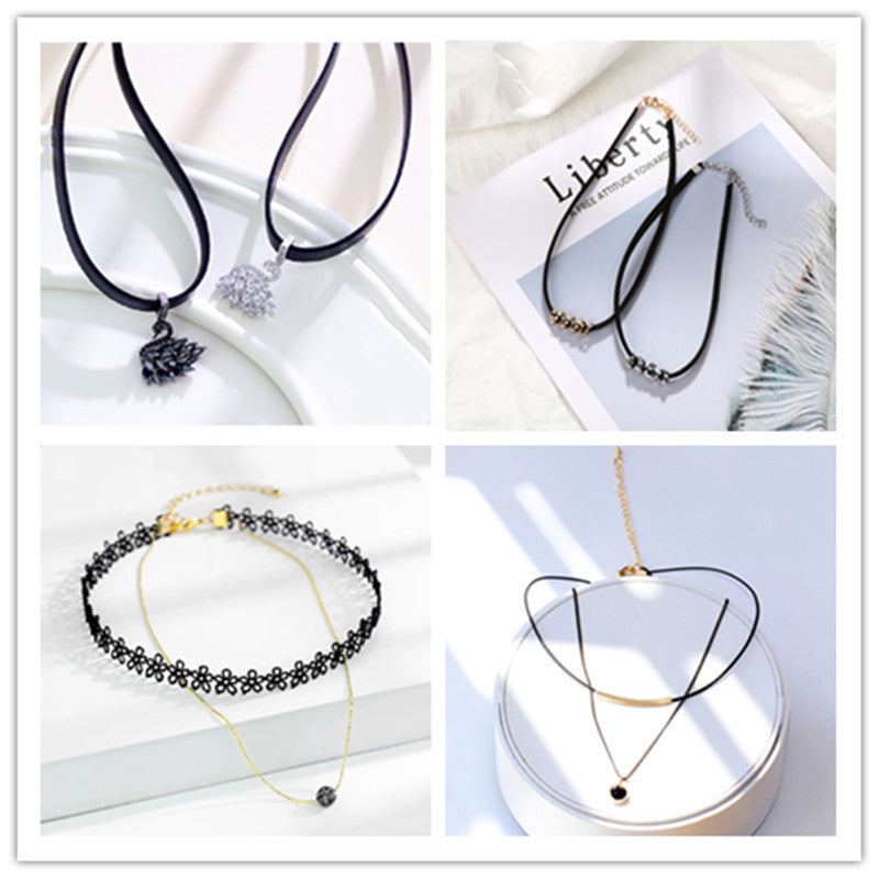 WHOLESALE black swan neck chain