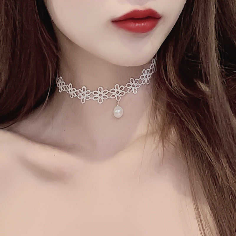 WHOLESALE black swan neck chain