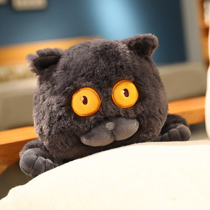 2023 Cute / Soft / Cartoon / Cat Plush Toy / Fat Cat Doll / Children's Birthday Gift / Christmas Gift