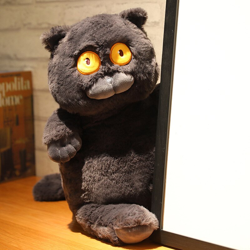 2023 Cute / Soft / Cartoon / Cat Plush Toy / Fat Cat Doll / Children's Birthday Gift / Christmas Gift