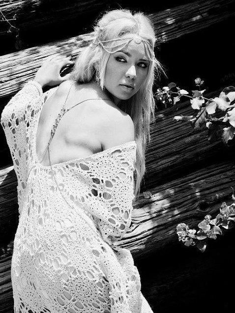 Bohemia Retro Hollow Tassels Headwear Accessories