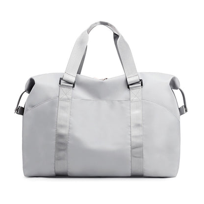 Portable casual women's bag clothing wet-dry separation fitness bag large capacity duffel bag waterproof nylon travel bag