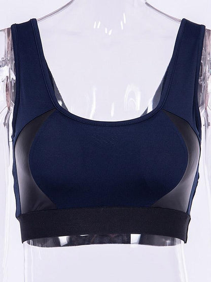 New Gym Yoga Vest without Underwire Shockproof Bra