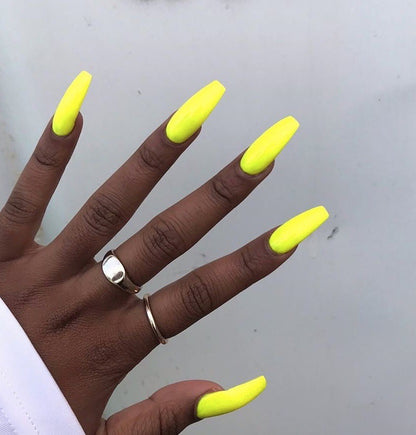 Ballet solid matte PRESS ON NAILS