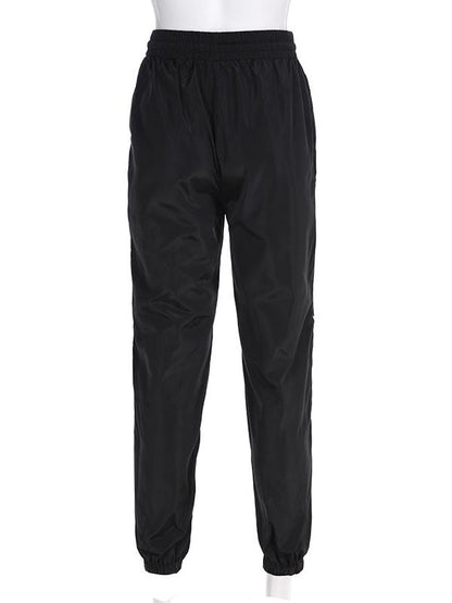 Contrast Trim Jogger Track Pants