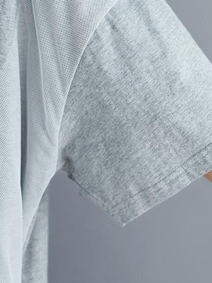New Loose Oversize Split-joint Dress