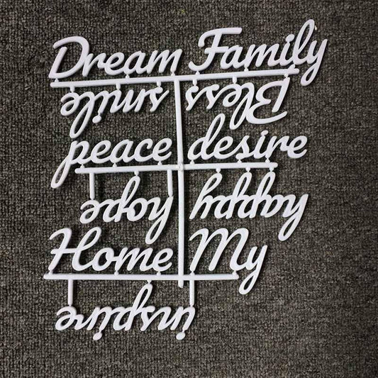 Felt Letter Message Board Components