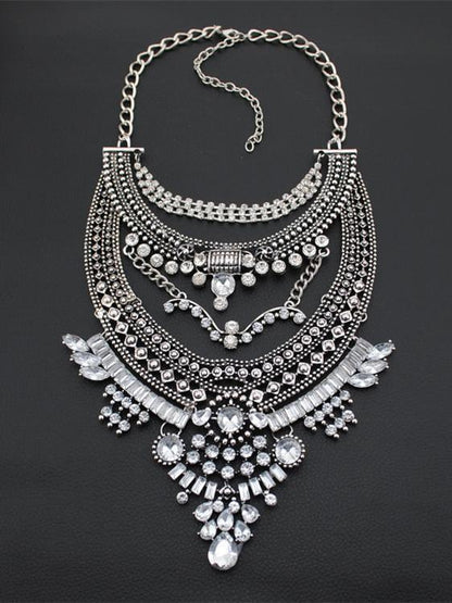 Bohemia Vintage Exaggeration Necklaces Accessories