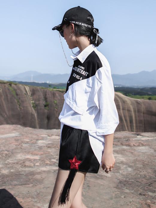 Vintage Original Letter Shirt