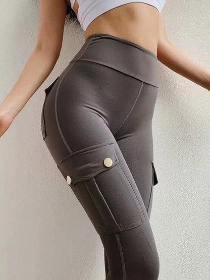 Lift Hip Quick-dry Elasticity Sports Pants