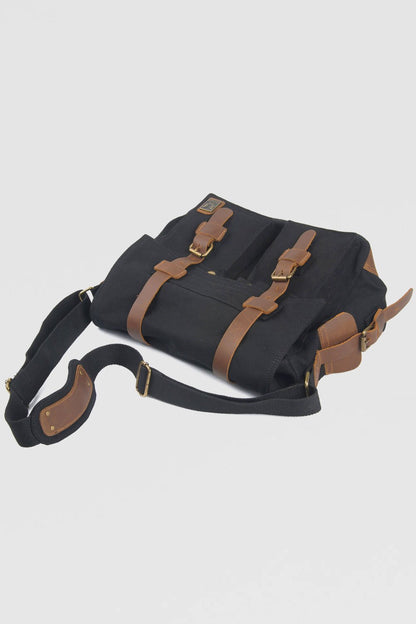 Canvas Multifunctional Leisure Shoulder Bag Backpack Messenger