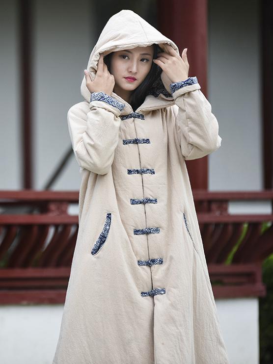 ORIGINAL VINTAGE RAMIE CAPE COTTON-PADDED CLOTHES