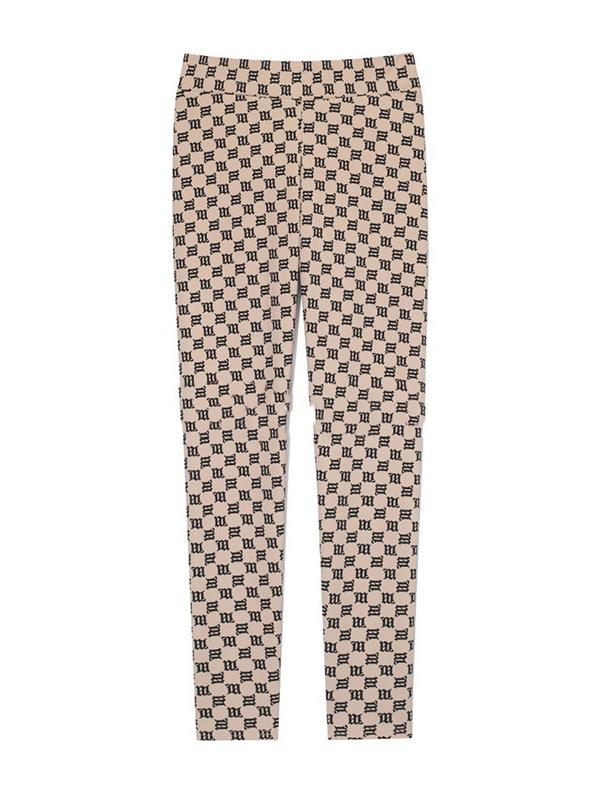 Sexy Printed High-Waisted Sports Leggings