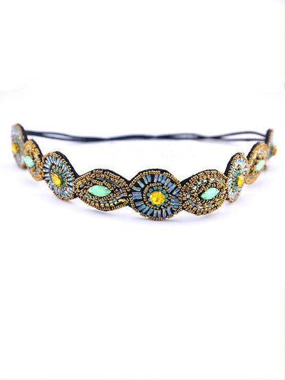 Beautiful Rhinestone Beads Headwear Accessories
