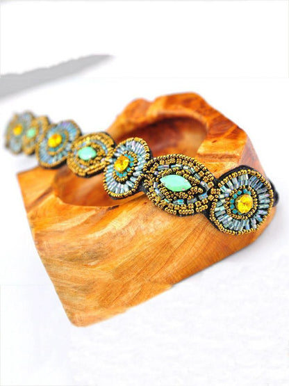 Beautiful Rhinestone Beads Headwear Accessories