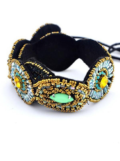 Beautiful Rhinestone Beads Headwear Accessories