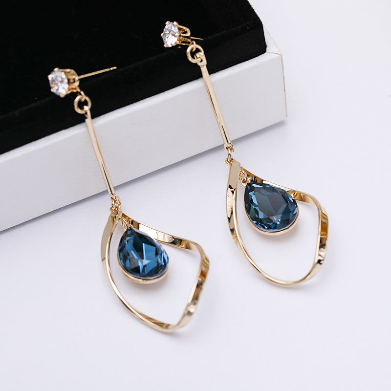 Long temperament Earrings